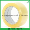 Greenpacking Transparent OPP Packaging Tape / Clear BOPP Cinta de embalaje